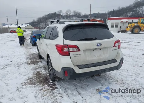 2018 Subaru Outback 2.5I Touring from USA, damaged, VIN 4S4BSATC2J3277887